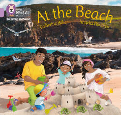 At the Beach - Band 00/Lilac (ISBN: 9780008413545)