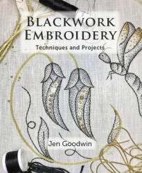 Blackwork Embroidery - Jen Goodwin (ISBN: 9781785007750)
