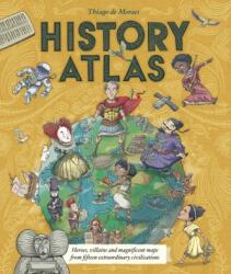 History Atlas - Thiago de Moraes (ISBN: 9781407189239)