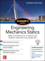 Schaum's Outline of Engineering Mechanics: Statics, Seventh Edition (ISBN: 9781260462883)