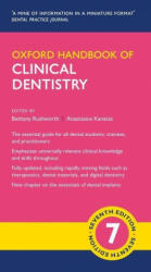 Oxford Handbook of Clinical Dentistry (ISBN: 9780198832171)