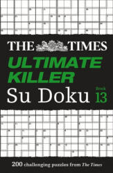 Times Ultimate Killer Su Doku Book 13 - The Times Mind Games (ISBN: 9780008404277)