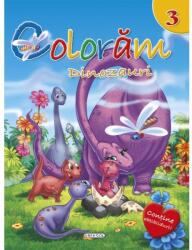Coloram 3. Dinozauri - Contine abtibilduri (ISBN: 9786065252332)
