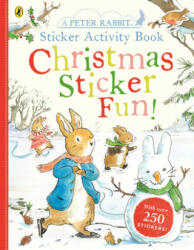 Peter Rabbit Christmas Fun Sticker Activity Book - Beatrix Potter (ISBN: 9780241433607)