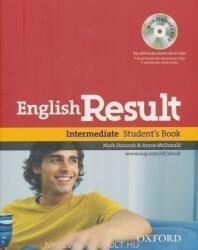 English Result Intermediate Student's Book with DVD (ISBN: 9780194129565)