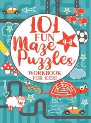 Maze Puzzle Book for Kids 4-8 - Press (ISBN: 9781946525413)