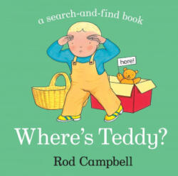 Where's Teddy? (ISBN: 9781529012019)