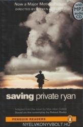 Saving Private Ryan with MP3 Audio CD - Penguin Readers level 6 (2012)