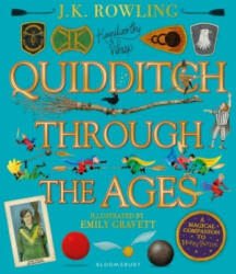 Quidditch Through the Ages - Illustrated Edition - Emily Gravett (ISBN: 9781526608123)