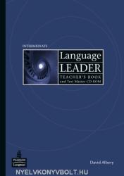 Language Leader Intermediate Teachers Book for Pack and Test Master CD-ROM Pack - Grant Kempton (2008)