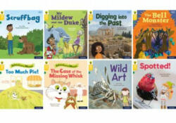 Oxford Reading Tree Word Sparks: Level 5: Mixed Pack of 8 (ISBN: 9780198496021)