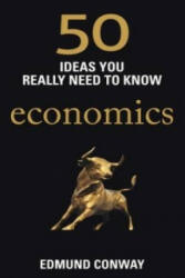 50 Economics Ideas You Really Need to Know - Edmund Conway (2012)