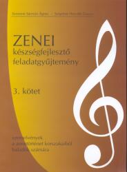 Zenei készségfejlesztő feladatgyűjtemény 3. kötet (2008)