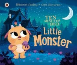 Ten Minutes to Bed: Little Monster - Rhiannon Fielding (ISBN: 9780241436677)