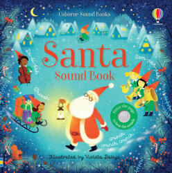 Santa Sound Book (ISBN: 9781474988834)