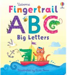 Fingertrail ABC Big Letters - Felicity Brooks (ISBN: 9781474986625)