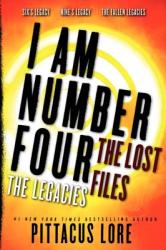 I Am Number Four: The Lost Files - Pittacus Lore (2012)