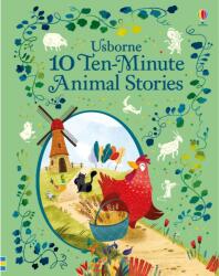 10 Ten-Minute Animal Stories (ISBN: 9781474969536)