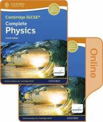 Cambridge IGCSE (R) & O Level Complete Physics: Print and Enhanced Online Student Book Pack Fourth Edition (ISBN: 9781382005937)