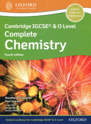 Cambridge IGCSE (R) & O Level Complete Chemistry: Student Book Fourth Edition (ISBN: 9781382005852)