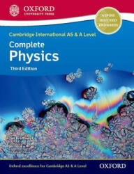 Cambridge International AS & A Level Complete Physics - Jim Breithaupt, John Quill, Jaykishan Sharma, Camille Pervenche, Hossam Attya (ISBN: 9781382005395)