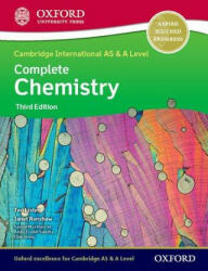 Cambridge International AS & A Level Complete Chemistry - Janet Renshaw, Ted Lister, Samuel Mao Hua Lee, Ellen Wong, Resky Evaldi Saputra, Muhammad Talha, Nicholas Taylor, Nicholas Taylor, Nicholas Taylor, Nicholas Taylor (ISBN: 9781382005319)