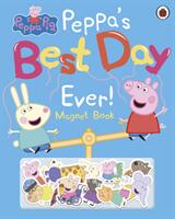 Peppa Pig: Peppa's Best Day Ever - Magnet Book (ISBN: 9780241412022)