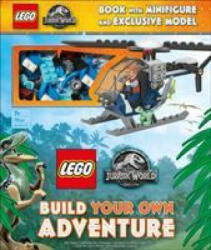 LEGO Jurassic World Build Your Own Adventure - DK (ISBN: 9780241409381)