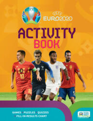 UEFA EURO 2020 Activity Book - Stead Emily Stead (ISBN: 9781783125449)