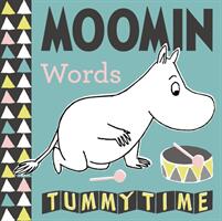 Moomin Baby: Words Tummy Time Concertina Book (ISBN: 9780241448274)