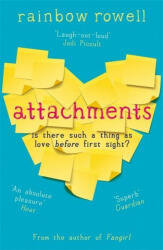 Attachments - Rainbow Rowell (ISBN: 9781409195795)