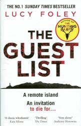 Lucy Foley: The Guest List (ISBN: 9780008297190)
