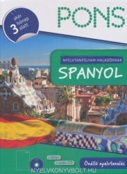 PONS - Nyelvtanfolyam haladóknak - Spanyol (2012)