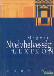 Balázs Géza - Magyar nyelvhelyességi lexikon (2001)