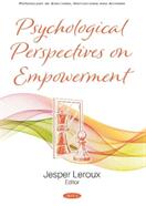 Psychological Perspectives on Empowerment (ISBN: 9781536166460)