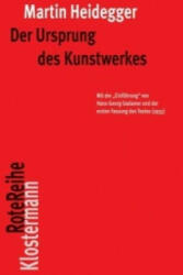 Der Ursprung des Kunstwerkes - Martin Heidegger, Friedrich-Wilhelm von Herrmann (2012)