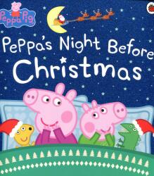 Peppa Pig: Peppa's Night Before Christmas (ISBN: 9780241448625)