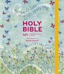 NIV Journalling Bible Illustrated by Hannah Dunnett (ISBN: 9781529391350)