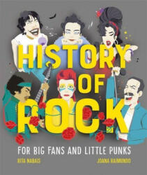 History of Rock - NABAIS RITA (ISBN: 9781526362254)