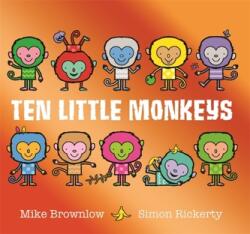 Ten Little Monkeys (ISBN: 9781408355893)