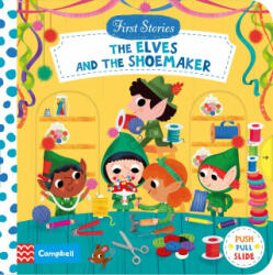 Elves and the Shoemaker - BOOKS CAMPBELL (ISBN: 9781529017038)