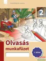 Olvasás munkafüzet 2. I. kötet (ISBN: 9789634360162)