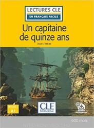 Un capitaine de 15 ans niveau A1 2è éd. - Jules Verne (ISBN: 9782090318289)