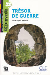 Dominique Renaud: Trésor de guerre - Niveau A2.1 - Lecture Découverte - Audio téléchargeable (ISBN: 9782090312966)