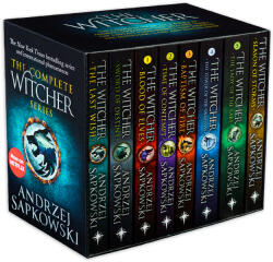 The Witcher Boxed Set (ISBN: 9781473232273)