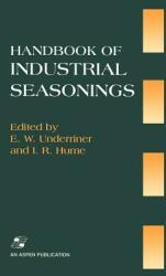 Handbook Industrial Seasonings (ISBN: 9780834213098)