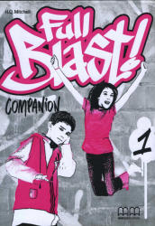 Full Blast 1 Companion (ISBN: 9789632011530)
