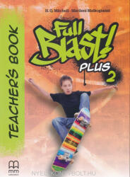 Full Blast Plus 2 Teacher's Book (ISBN: 9786180524871)