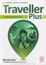 H. Q. Mitchell, Marileni Malkogianni: Traveller Plus Intermediate B1 Workbbok with CD (ISBN: 9786180543940)