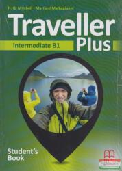 Traveller Plus Intermediate B1 Student's Book with Companion (ISBN: 9786180547429)